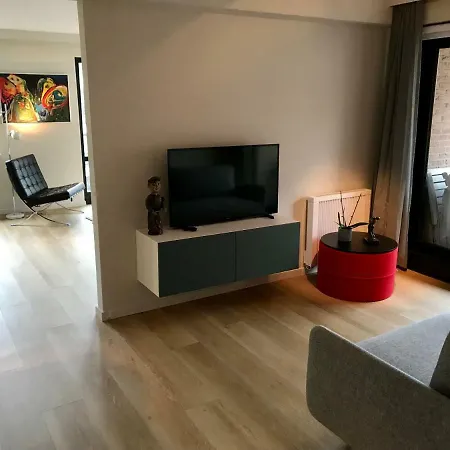 Modern And Comfortable City Center Beach Around The Corner Apartman Knokke-Heist